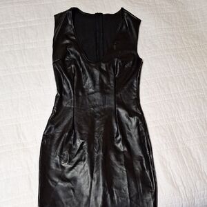 Elegant Black Sleeveless Dress